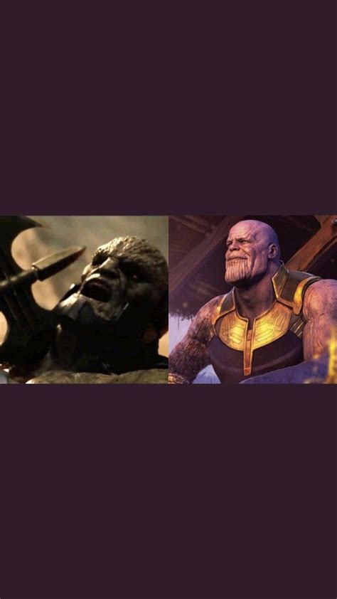 New Meme Template Virgin Darkseid Vs Giga Chad Thanos Comic