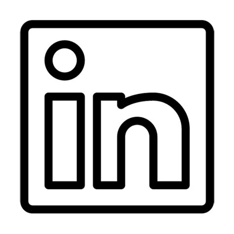 Linkedin Logo Png White Lmkacc