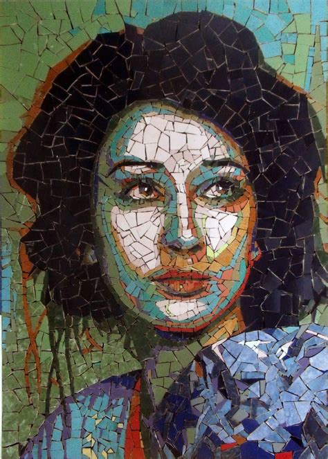 Mosaik Kunst Glaskunst