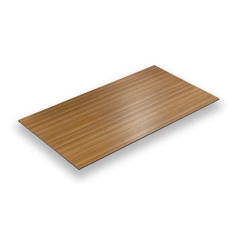 18mm Plywood Sheet Light Brown Wood Grain Melamine Ultimate