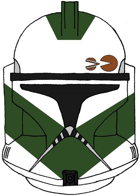 Clone Trooper Draas Helmet By Historymaker1986 On Deviantart