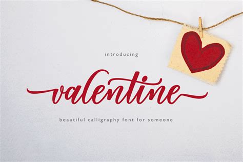 Valentine Script Font Download Fonts