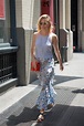 Sienna Miller Shows How to Wear the Boho Summer Skirt in the City ...
