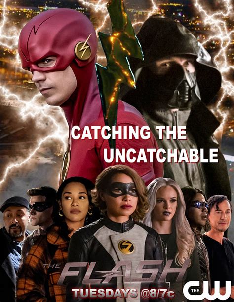 The Flash Season 5 Poster By Csi45graphics By Csi45 On Deviantart