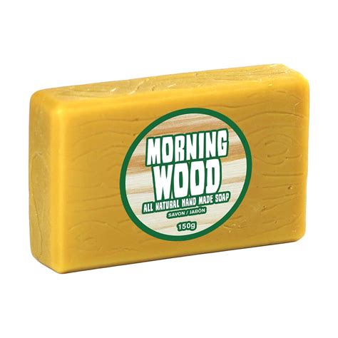 Gamago Morning Wood Soap The Warehouse