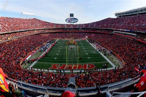 Arrowhead stadium in kansas city, mo was a fantastic place to visit for stadium #15 on the quest denver broncos vs. Craziest Guinness and World Records in Sports History