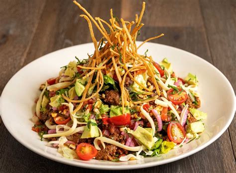 The Cheesecake Factory Adds New Impossible Taco Salad New Impossible