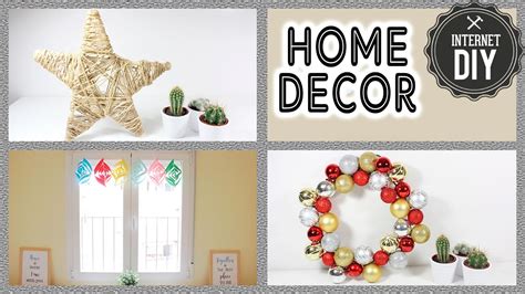 Después de comprar algunos imanes para manualidades en cualquier tienda de decoración (este primer paso es común a todas las propuestas), busca por casa ¡será por ideas! 3 MANUALIDADES fáciles para DECORAR tu casa en NAVIDAD ...