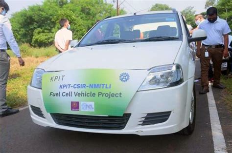 Csir Kpit Successfully Test Indias First Hydrogen Fuel Cell Car