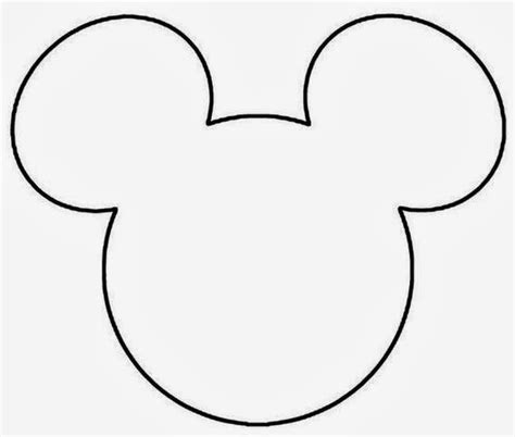 Mickey Mouse Head Templates Artofit