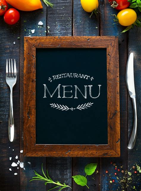 Creating A Well Designed Online Menu For A Restaurant