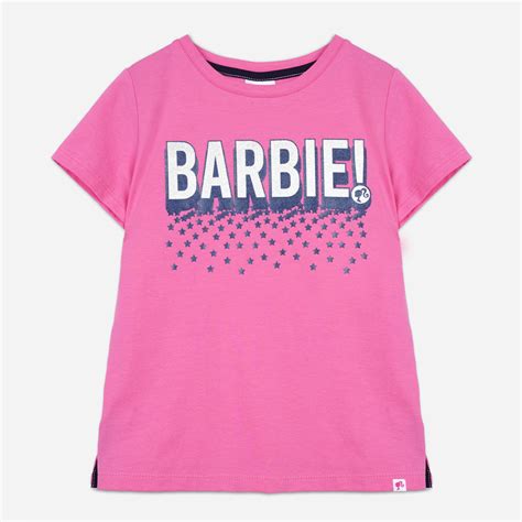 Barbie Girls Printed Shirt