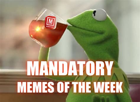 The Mandatory Monday Memes Are Here So Get Your Scroll On