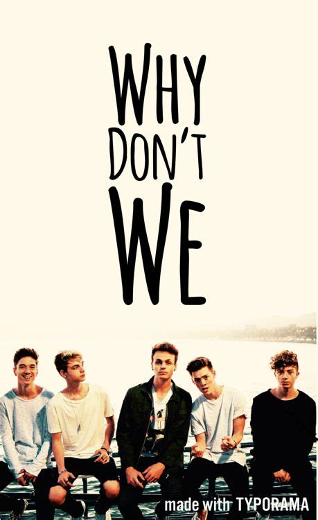 Pin On Why Dont We