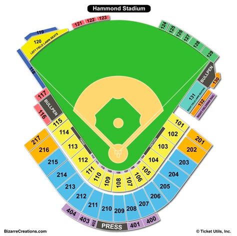 Hammond Stadium Seating Chart Shade Stadium Seating Chart