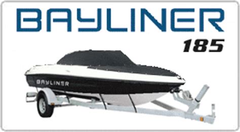 But every boat (or rv) decision comes with compromises. Bayliner 185 covers - Bayliner 185 Bimini Top - Bayliner ...