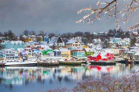 Lunenburg Nova Scotia Might Be The Most Colourful Coastal Town In Canada