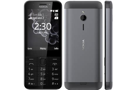 Nokia 230 Dual Sim Szary Telefon Niskie Ceny I Opinie W Media Expert
