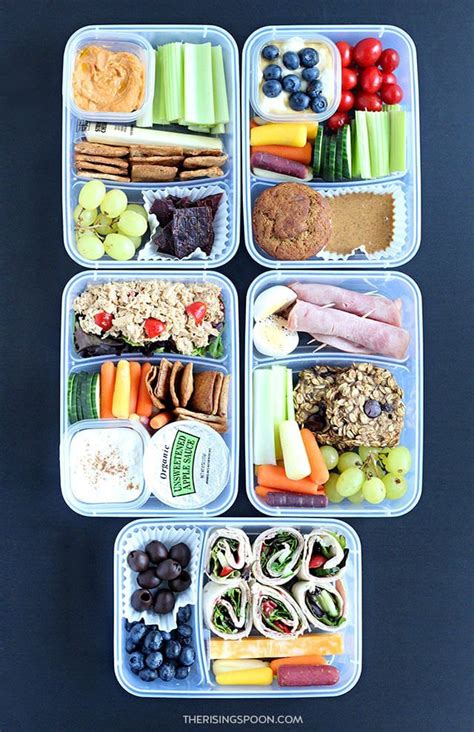 Healthy Cold Lunch Ideas Meal Prep Best Design Idea