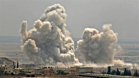 Russian Jets Carry Out Deadly Bombings In Syrias Idlib Syria News