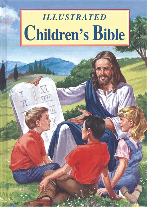 Illustrated Childrens Bible Catholic Religious Education