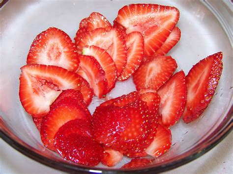 Nannasecond Strawberries Any Way You Slice Them