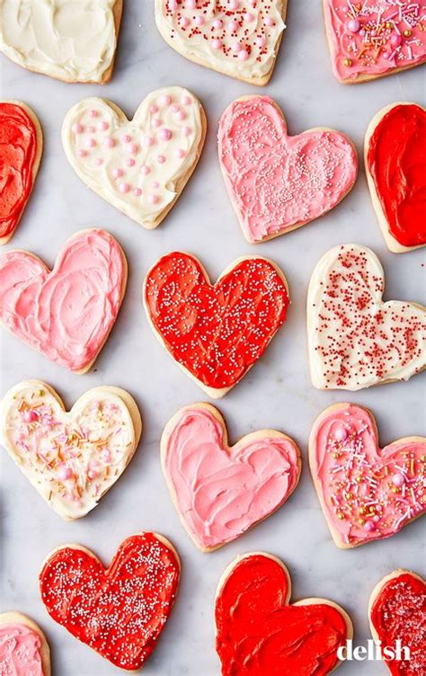 35 Valentine S Day Cookie Recipes 2021 Valentine S Cookie Ideas