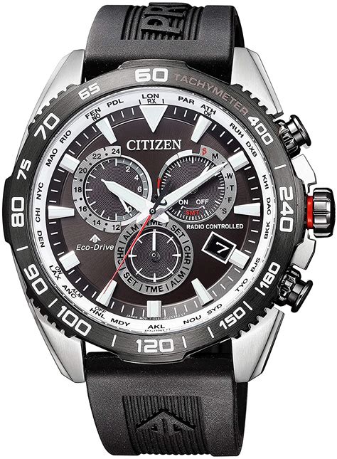 Citizen Eco Drive Radio Controlled Sapphire Perpetual Chronograph Watch