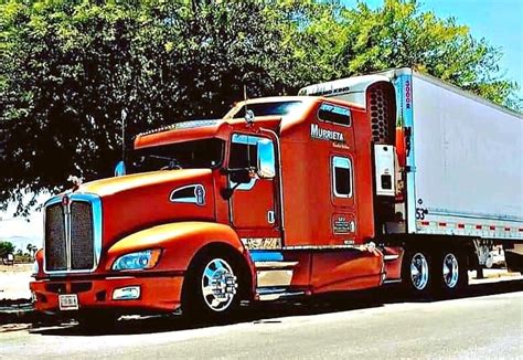 Traileros De M Xico Oficial On Instagram Kenworth Trucking