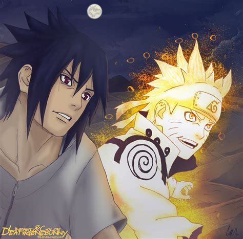 Naruto Ch 641 They Are Smiling By Deathgenebunny On Deviantart