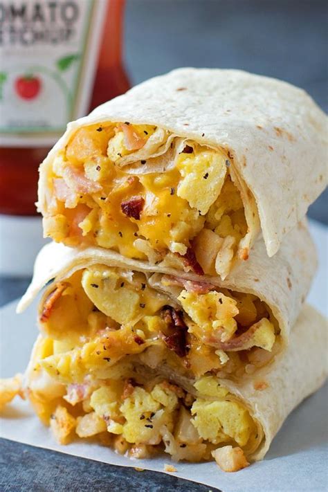 Let's start with the hash brown scramble burrito. Freezer-Friendly Breakfast Burritos | Recipe | Frozen ...
