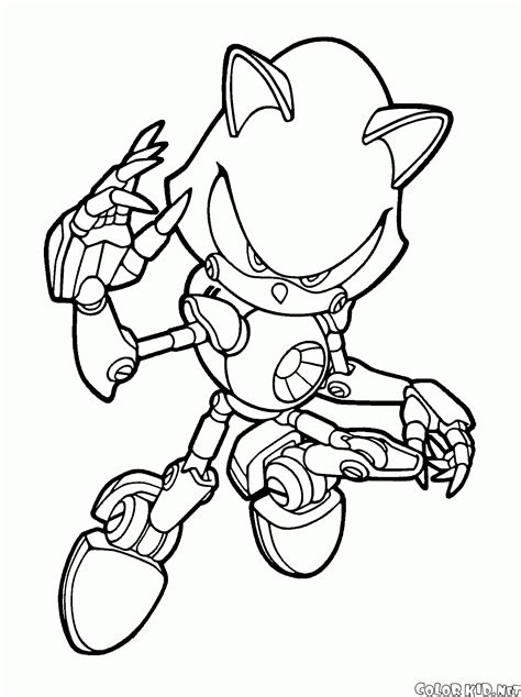 Sonic X Dibujos Para Colorear Dibujos Para Dibujar