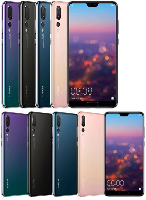 Triple cameras, 20.0mp + 12.0mp dual back cameras and 24.0mp front camera, you can enjoy images with high resolution. Cell Phones and Smartphones 9355: Huawei P20 Pro 128Gb Clt ...