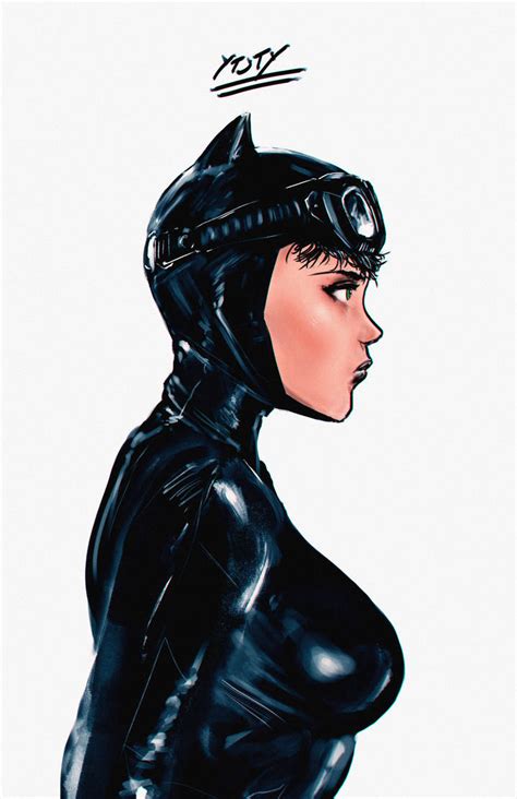 Catwoman By Ythejoshuatreey On Deviantart