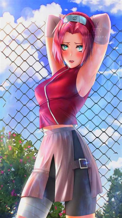 sakura haruno wallpaper ixpap