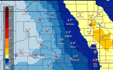 Winter Storm Watch Posted For Northeast South Dakota Audio Go Watertown