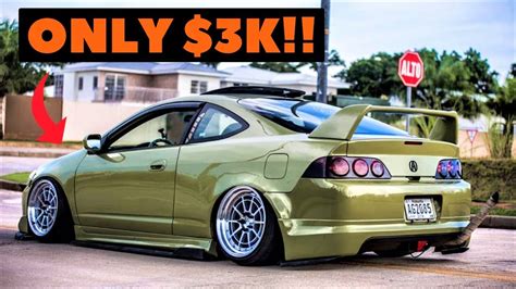 Cheap Tuner Cars Under 10k Top Fastest Used Cars Under 10k Short