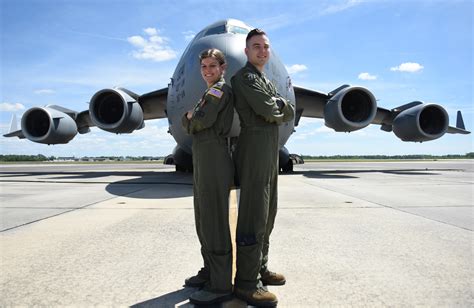 Face Of Defense Siblings Serve Together As C 17 Pilots Air