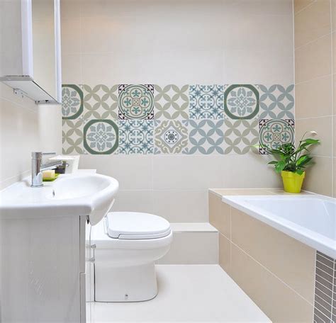 Vinyl or lino flooring is family and pet friendly. Mix Tile Decals Kitchen/Bathroom tiles vinyl floor tiles ...