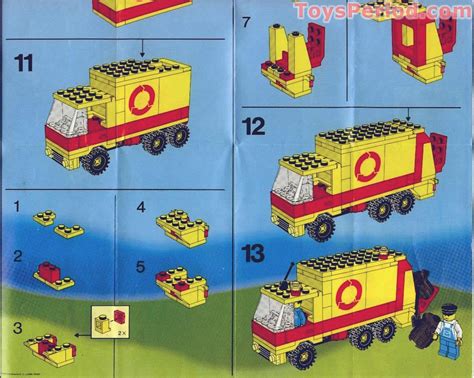 Cars / free building instructions / original creations / trial trucks 29/12/2018 LEGO 6693 Refuse Collection Truck Set Parts Inventory and Instructions - LEGO Reference Guide