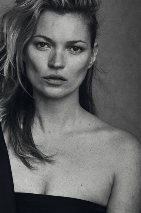 Kate Moss Looks Stunning In Untouched Peter Lindbergh Portraits For