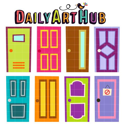 Doors Clipart Free Download On Clipartmag