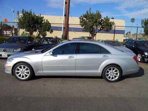 Both have touch shift manual control. 2008 Mercedes-Benz S-Class - Pictures - CarGurus