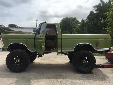 1978 Lifted Ford F100 Ranger For Sale Ford F 100 1978 For Sale In