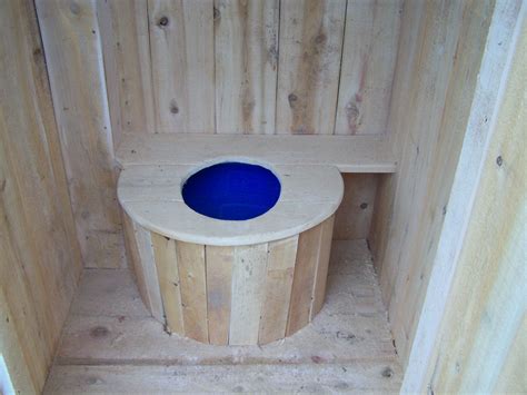 Interior Of A Simple Outhouse Simple Outhouse Outhouse Wood Carver