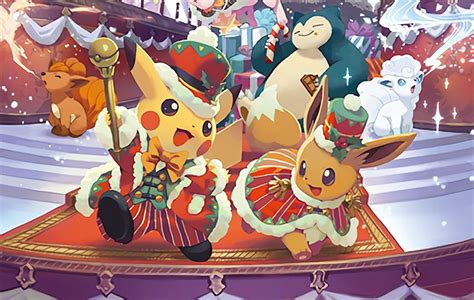 Pokemon Center Christmas 2018 Merchandise Postponed By Art Errors