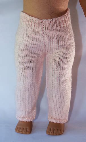 Ravelry Leggings Pants 18 Dolls Pattern By Liese Brouwer