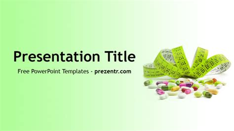 Free Diet Pills Powerpoint Template Prezentr Powerpoint Templates