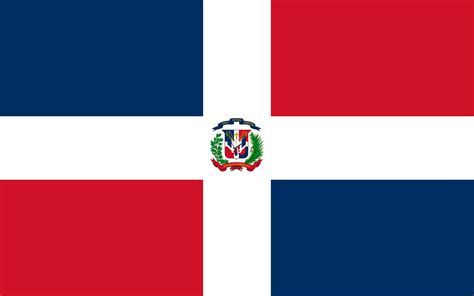 Dominican Republic Country Flag The Flag Of The Dominican Republic