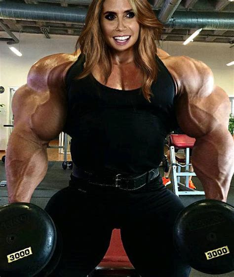 Heidi Klum Muscle Morph By Paulscowbabes On DeviantArt